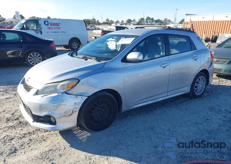 2011 Toyota Matrix from USA, damaged, VIN 2T1KU4EE0BC696148